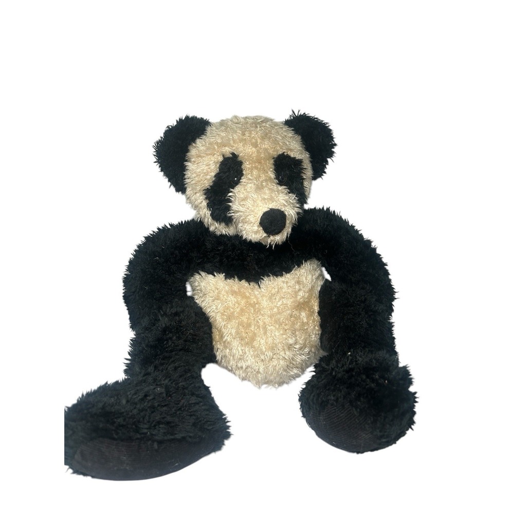 Russ Ping Panda 10" Plush Stuffed Animal Weighted Vintage